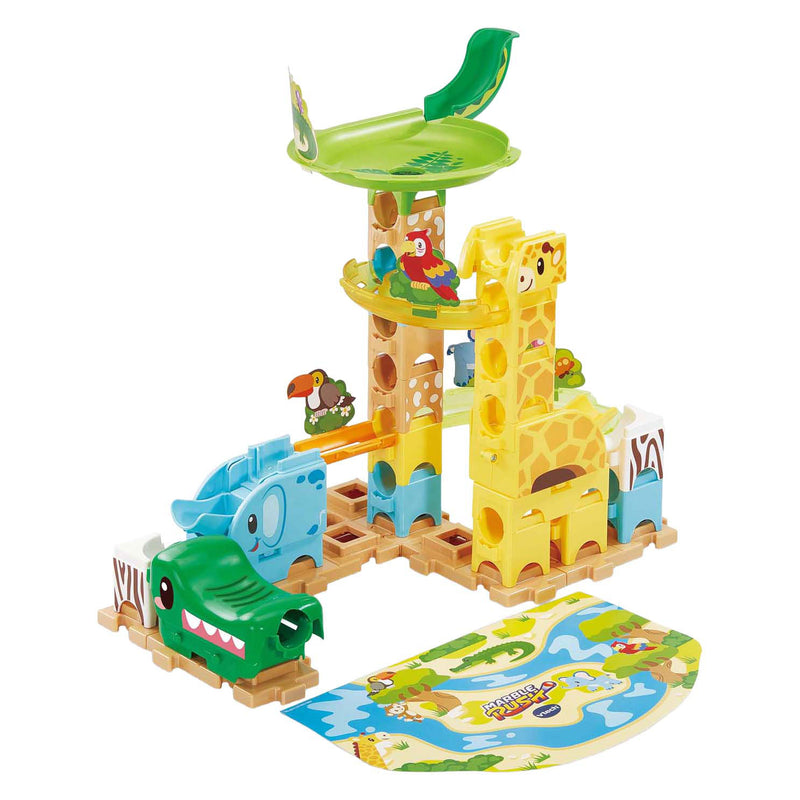 ギャラリービューアに画像をロードする, Vtech mr - junior animal set j100 knikkerbaan
