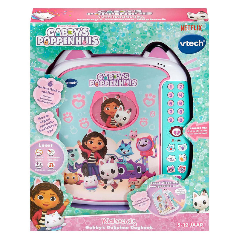 Load image into Gallery viewer, Vtech gabby's poppenhuis - gabby's geheime dagboek
