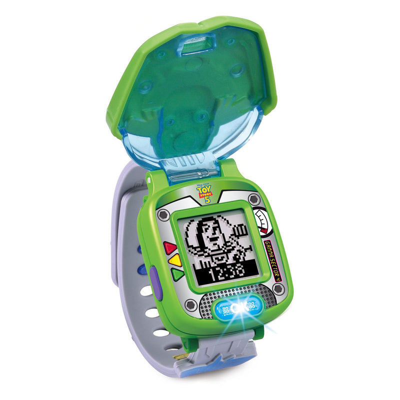 Chargez l'image dans la visionneuse de la galerie, Vtech buzz lightyear leerhorloge - met spellen en geluid
