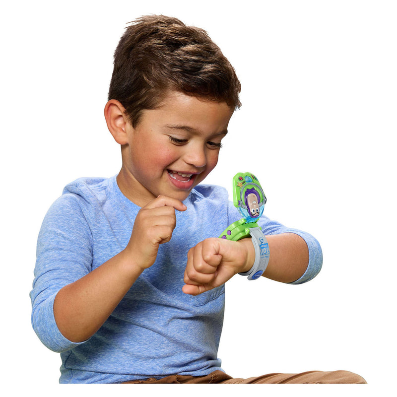 Chargez l'image dans la visionneuse de la galerie, Vtech buzz lightyear leerhorloge - met spellen en geluid
