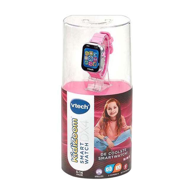 Chargez l'image dans la visionneuse de la galerie, Vtech kidizoom smartwatch dx4 roze
