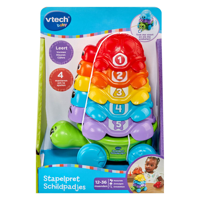 Afbeelding laden in galerijviewer, Vtech stapelpret schildpadjes
