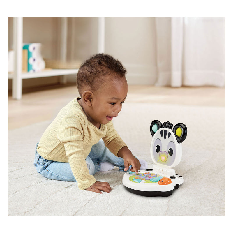 Afbeelding laden in galerijviewer, Vtech zebra baby laptop
