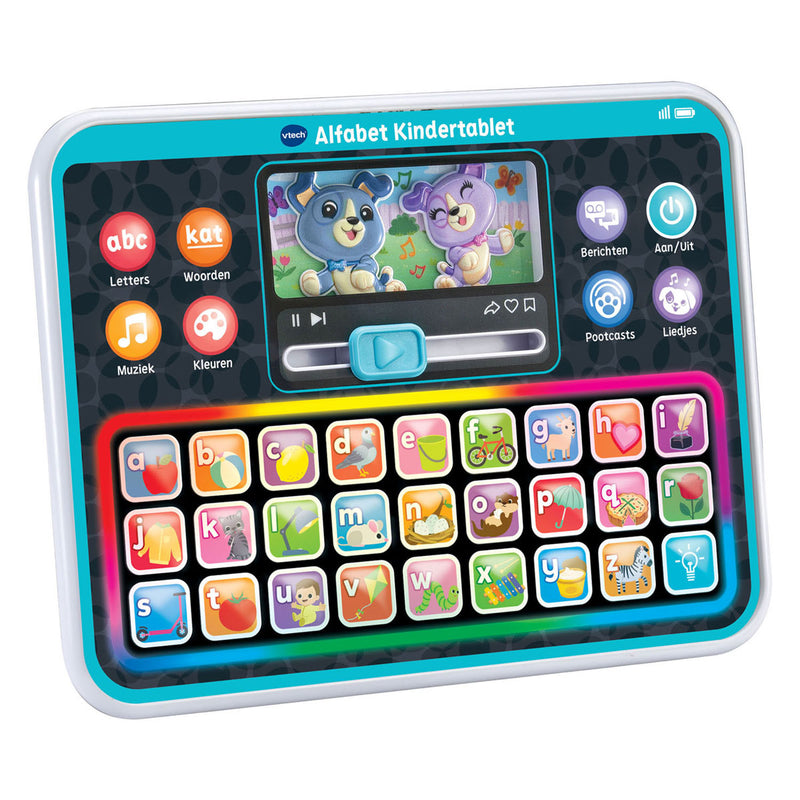 ギャラリービューアに画像をロードする, Vtech alfabet kindertablet
