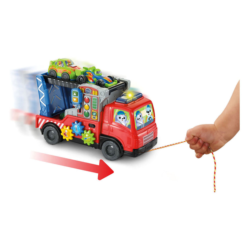 Afbeelding laden in galerijviewer, Vtech repareer leer vrachtwagen
