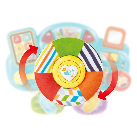 Vtech toeter en speel stuurtje