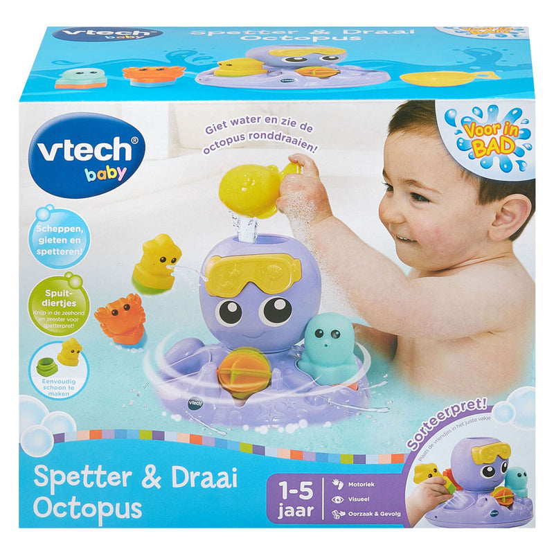ギャラリービューアに画像をロードする, Vtech spetter draai octopus
