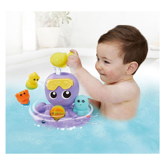 Vtech spetter draai octopus
