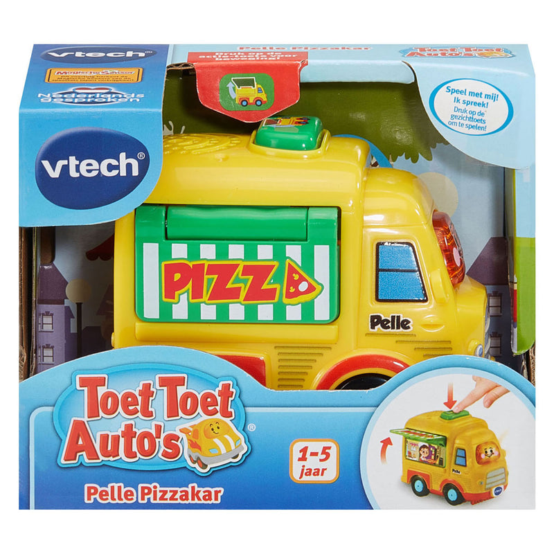 Chargez l'image dans la visionneuse de la galerie, Vtech - toet toet belle pizzakar - educatief speelgoed
