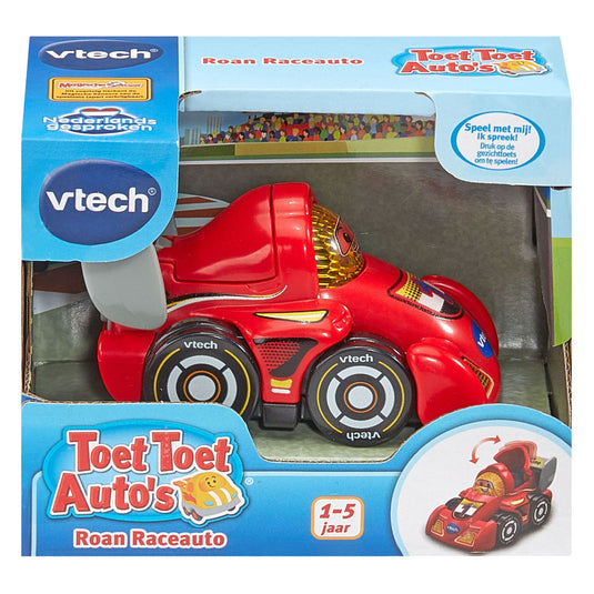 Vtech toet toet auto's - roan raceauto