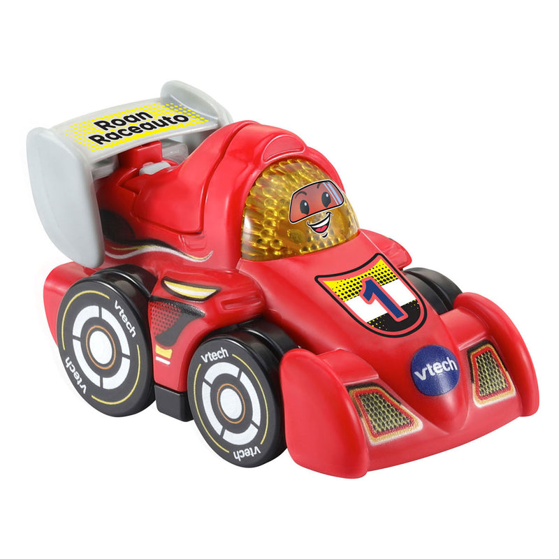 Afbeelding laden in galerijviewer, Vtech toet toet auto's roan raceauto
