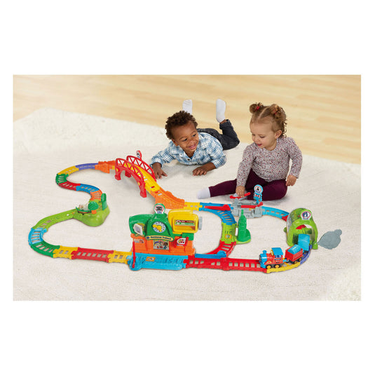 Vtech toet toet avonturen treinset + lucas locomotief