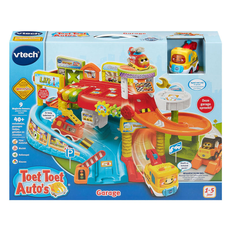Chargez l'image dans la visionneuse de la galerie, Vtech toet toet auto's - garage
