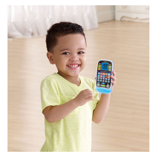 Vtech educatief speelgoed kletspret lichtjes-telefoon multicolor.