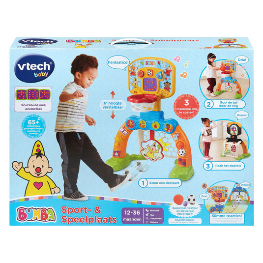 Vtech bumba - sport en speelplaats