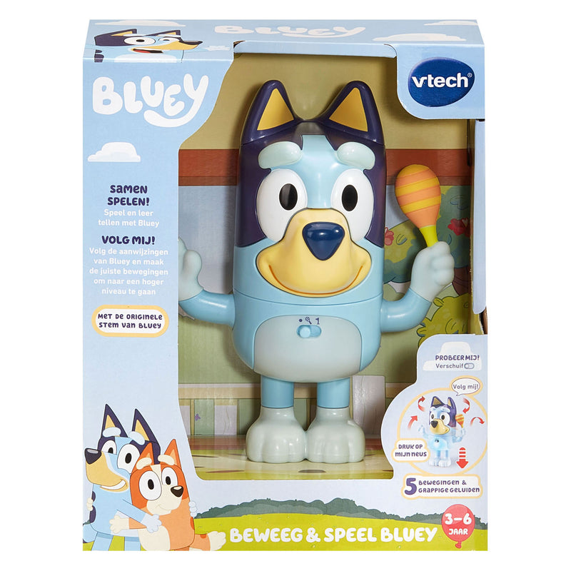 Chargez l'image dans la visionneuse de la galerie, Vtech bluey - beweeg en speel bluey
