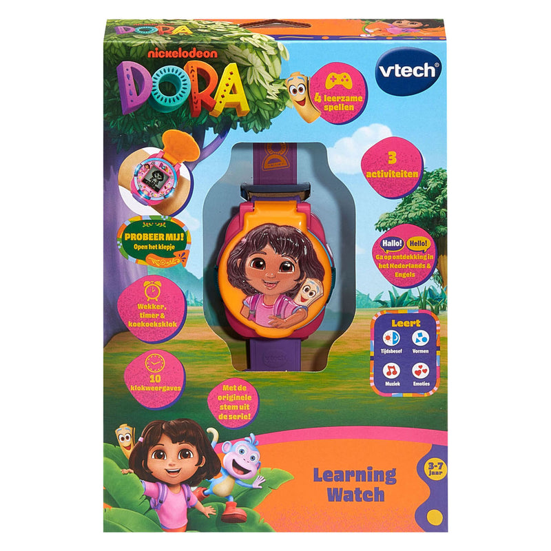 Afbeelding laden in galerijviewer, Vtech dora - leer horloge
