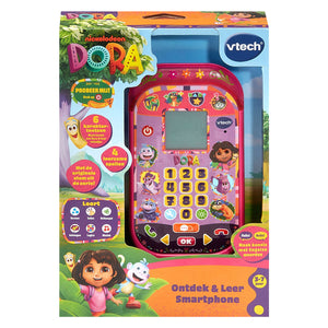 Vtech dora the explorer - ontdek leer smartphone