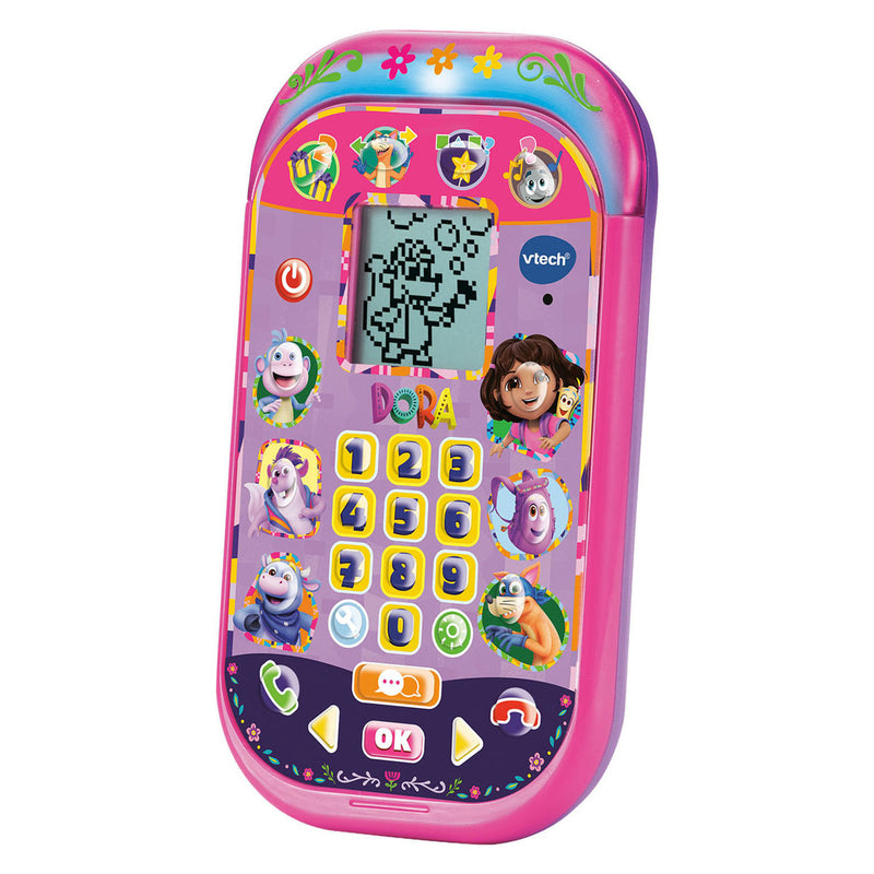 Afbeelding laden in galerijviewer, Vtech dora ontdek leer smartphone
