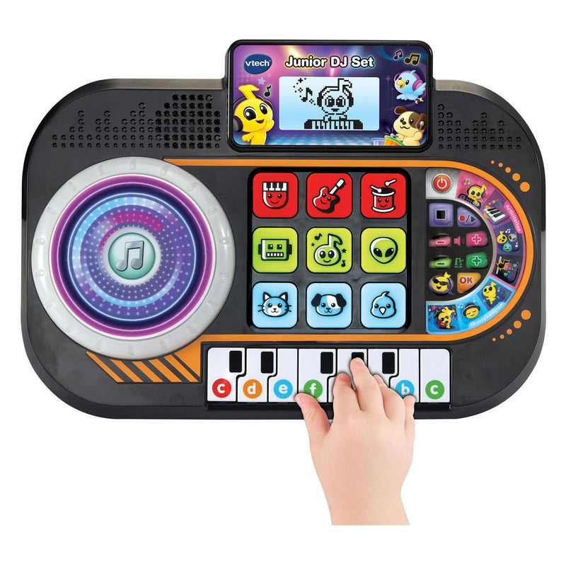Afbeelding laden in galerijviewer, Vtech junior dj set

