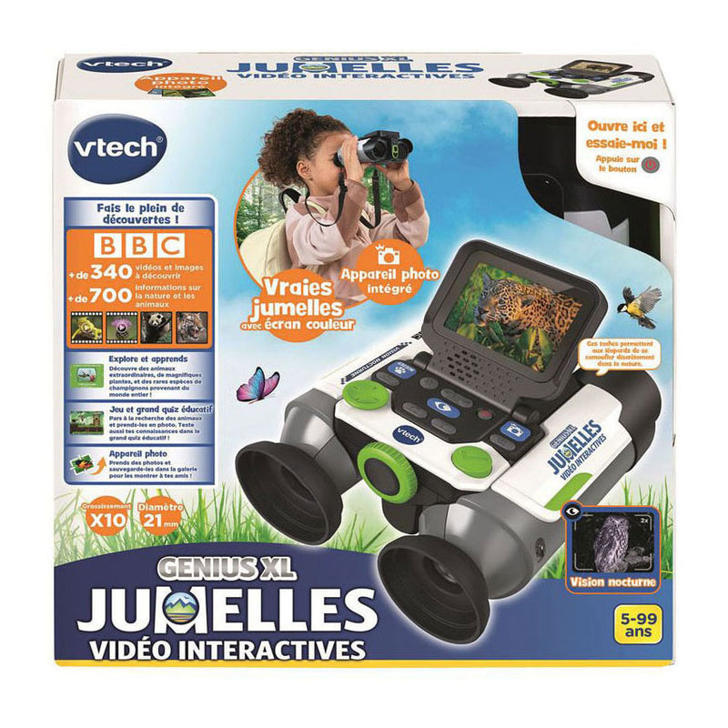Chargez l'image dans la visionneuse de la galerie, Vtech genius xl mijn interactieve video verrekijker
