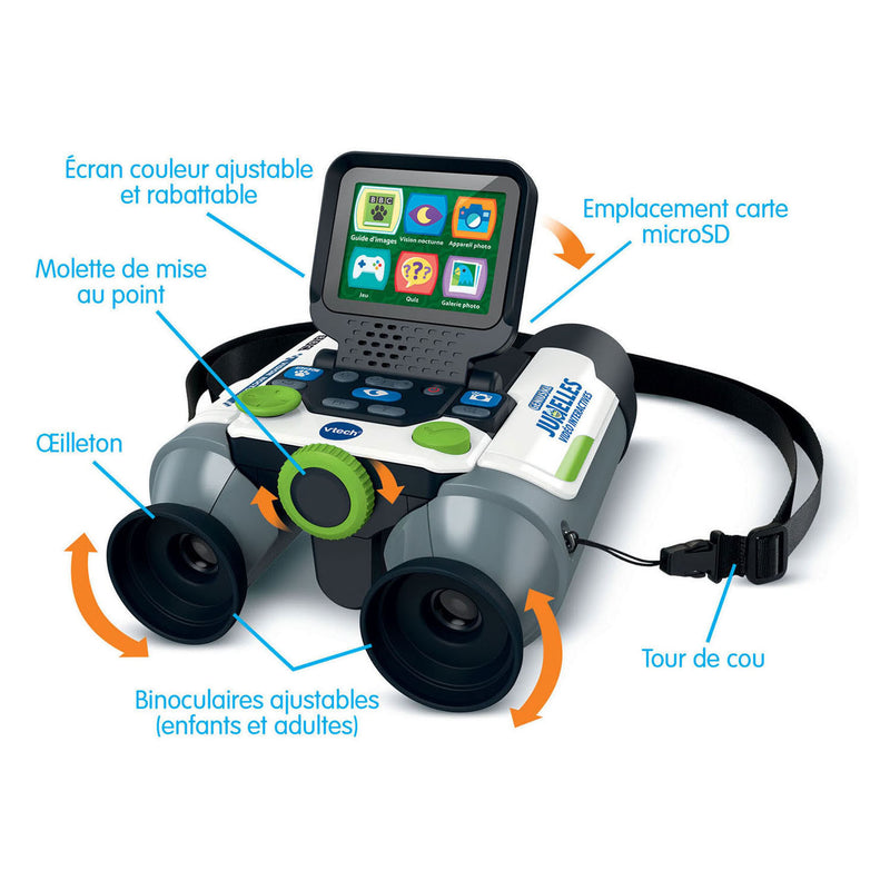 Chargez l'image dans la visionneuse de la galerie, Vtech genius xl mijn interactieve video verrekijker
