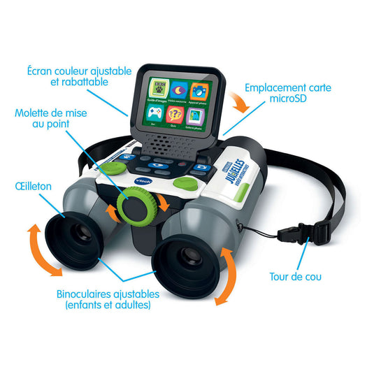 Vtech genius xl mijn interactieve video verrekijker