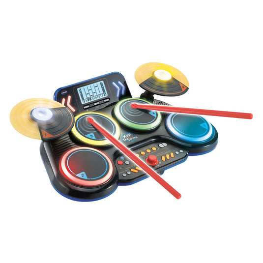 Vtech kidi dj drums 10-in-1 drumstel