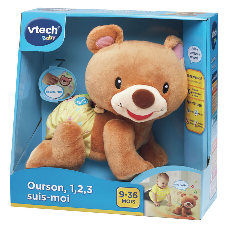 ギャラリービューアに画像をロードする, Vtech baby kruipende beer - 1,2,3 fr
