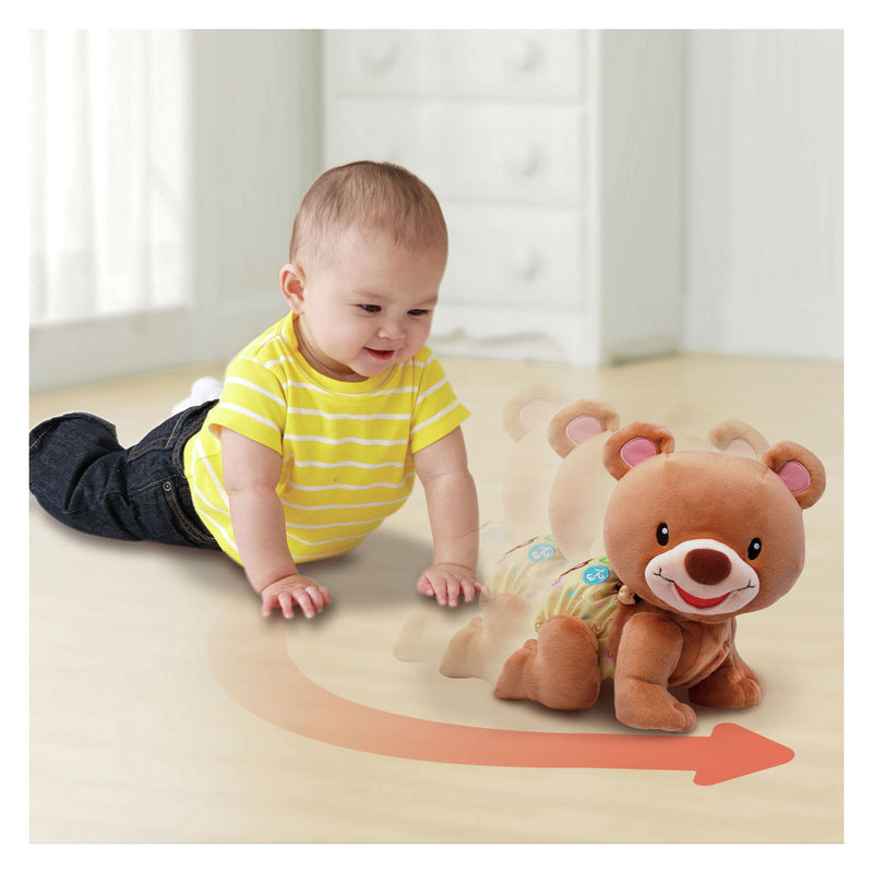 ギャラリービューアに画像をロードする, Vtech baby kruipende beer - 1,2,3 fr

