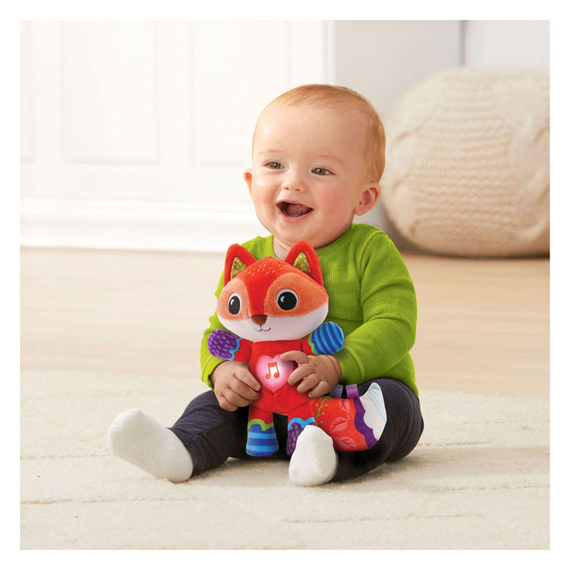 Chargez l'image dans la visionneuse de la galerie, Vtech malo, mijn kleine vos interactieve knuffel franstalig
