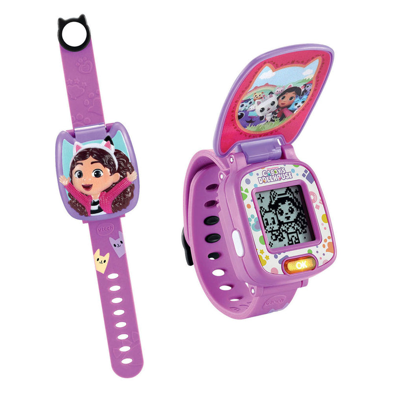 Chargez l'image dans la visionneuse de la galerie, Vtech gabby's poppenhuis leer horloge

