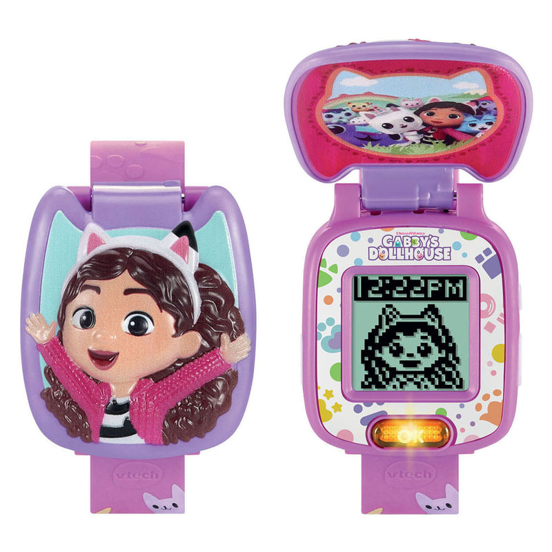 Chargez l'image dans la visionneuse de la galerie, Vtech gabby's poppenhuis leer horloge
