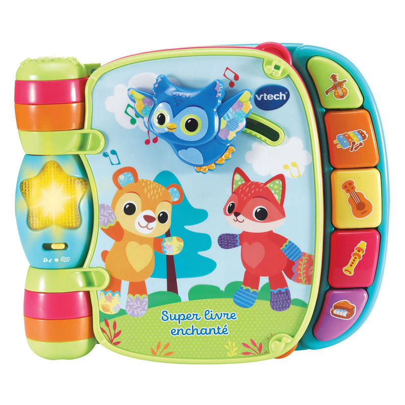 Afbeelding laden in galerijviewer, Vtech interactief baby boekje
