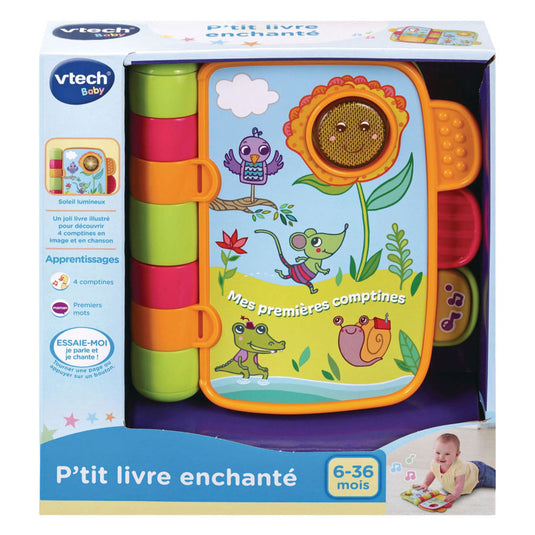 Vtech mijn kleine boekje