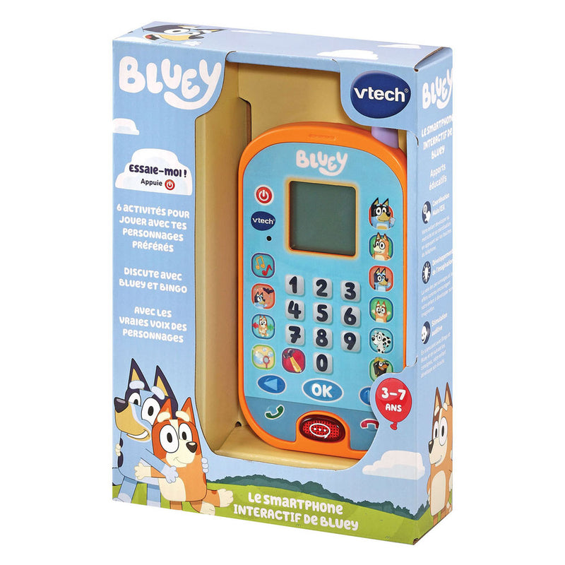 Afbeelding laden in galerijviewer, Vtech bluey leertelefoon
