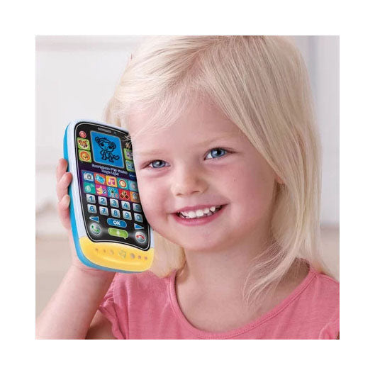 Vtech interactieve kindersmartphone met licht