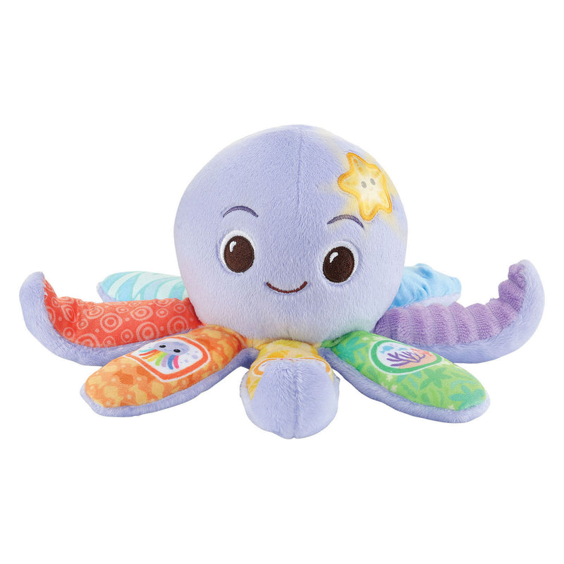 Laden Sie das Bild in Galerie -Viewer, Vtech lumi de lila octopus interactieve knuffel
