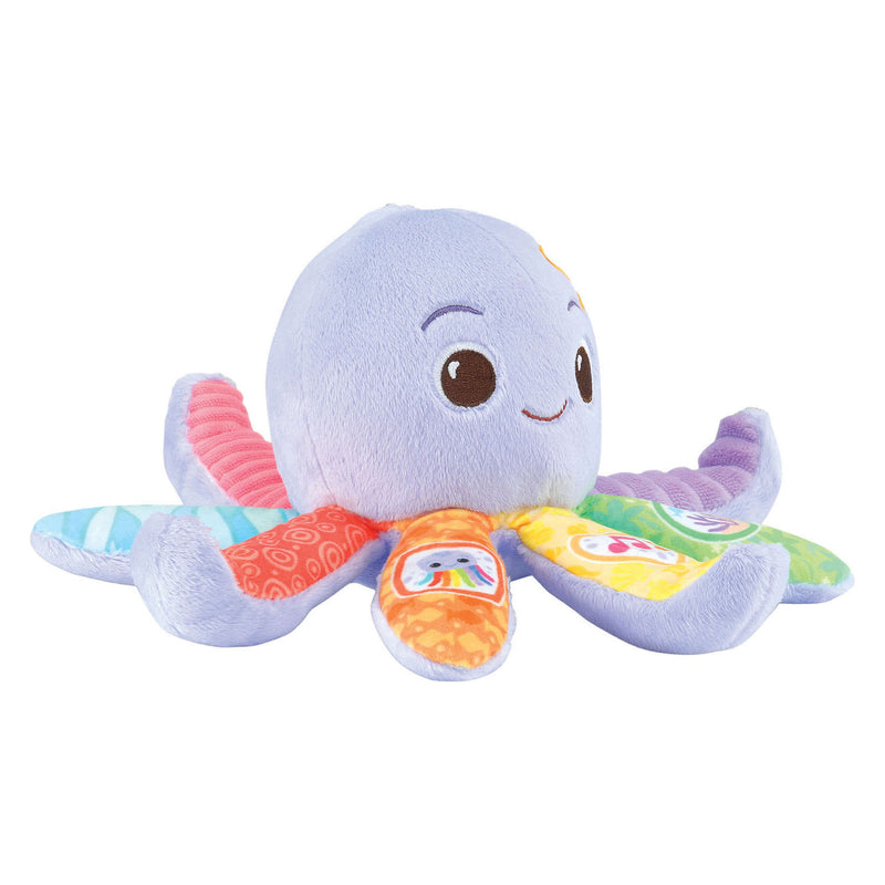 Laden Sie das Bild in Galerie -Viewer, Vtech lumi de lila octopus interactieve knuffel
