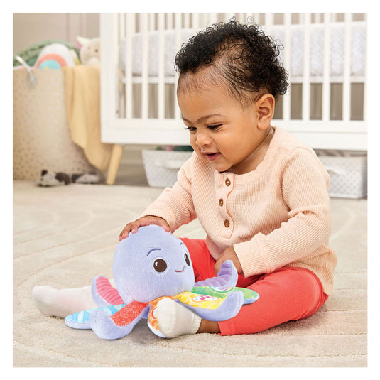Vtech lumi de lila octopus interactieve knuffel