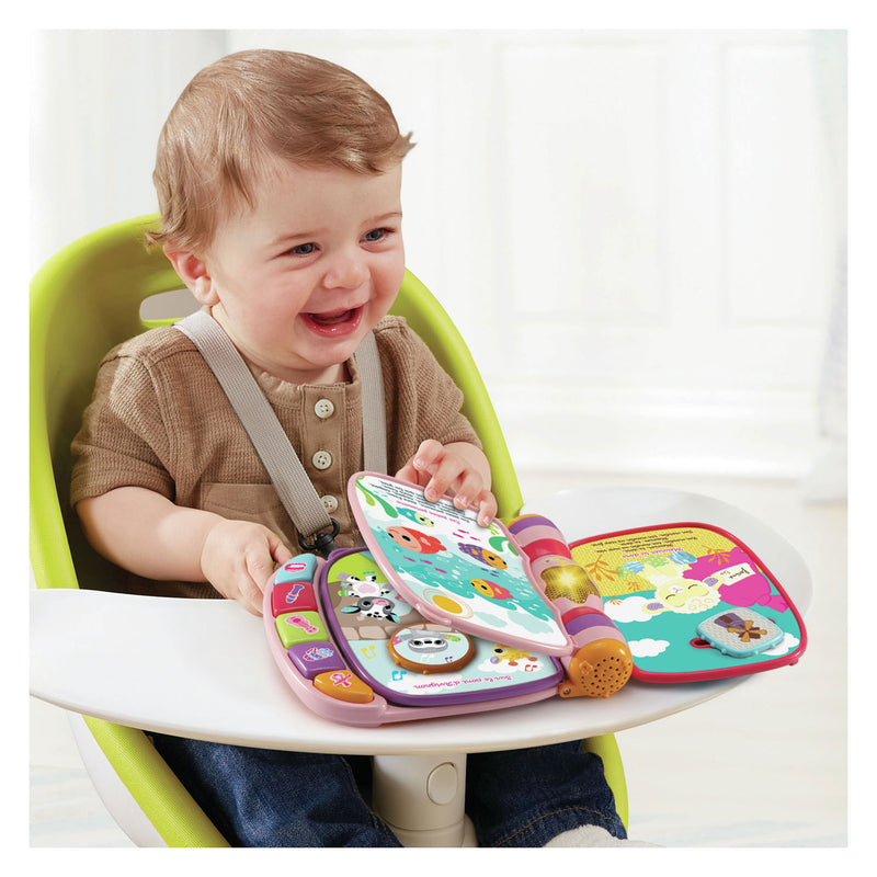ギャラリービューアに画像をロードする, Vtech dierenvriendjes liedjesboek roze
