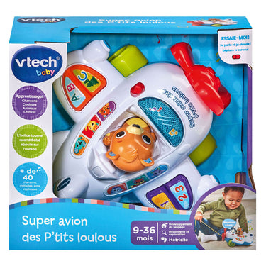 Vtech reis and leer vliegtuig