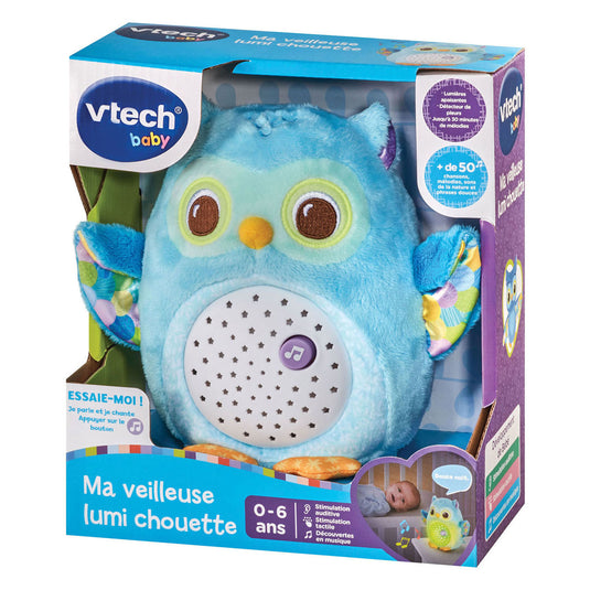 Vtech bedtijd uiltje nachtlamp