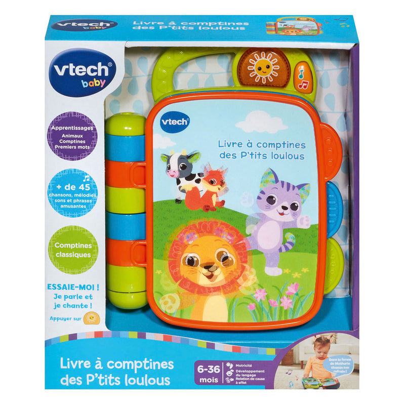 ギャラリービューアに画像をロードする, Vtech boek met kinderrijmpjes
