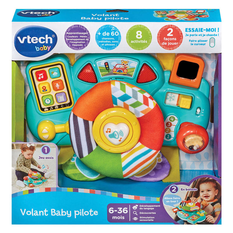 Chargez l'image dans la visionneuse de la galerie, Vtech baby stuurwiel
