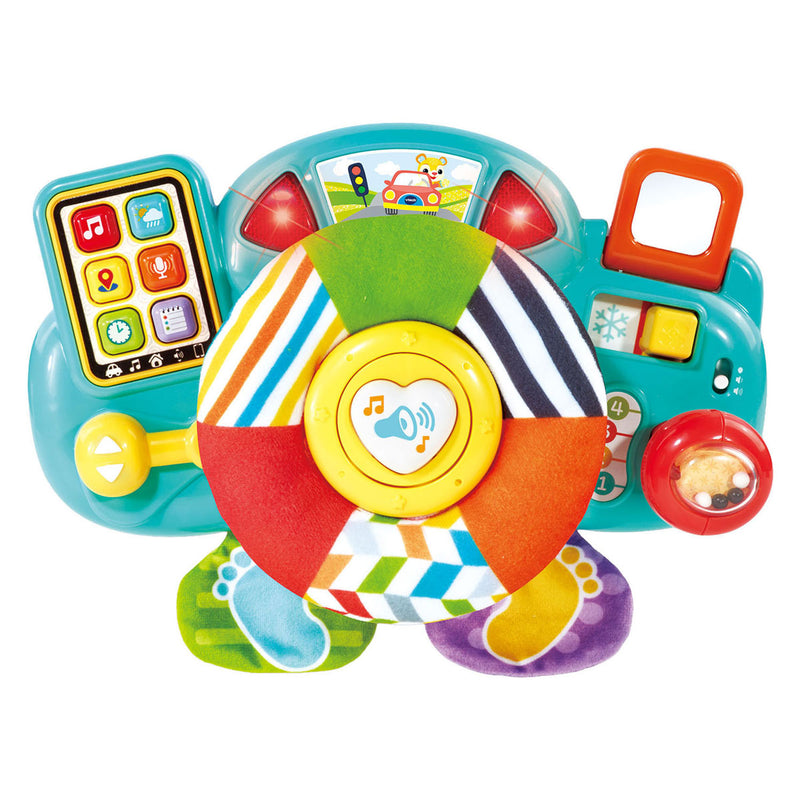 Chargez l'image dans la visionneuse de la galerie, Vtech baby stuurwiel
