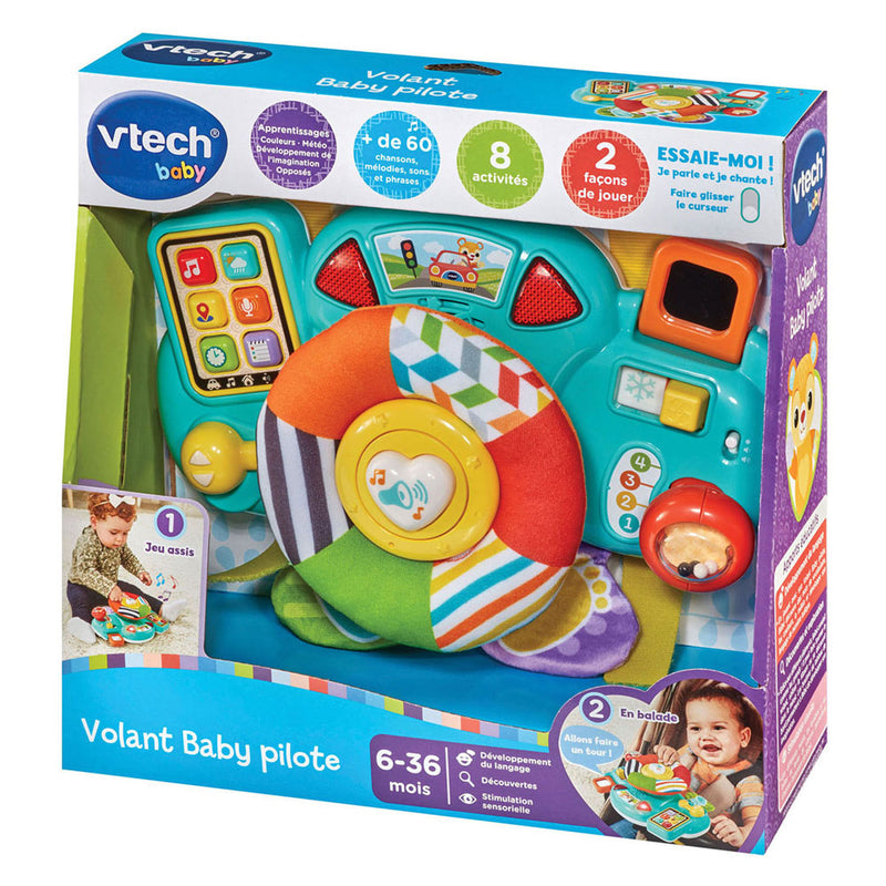 Chargez l'image dans la visionneuse de la galerie, Vtech baby stuurwiel
