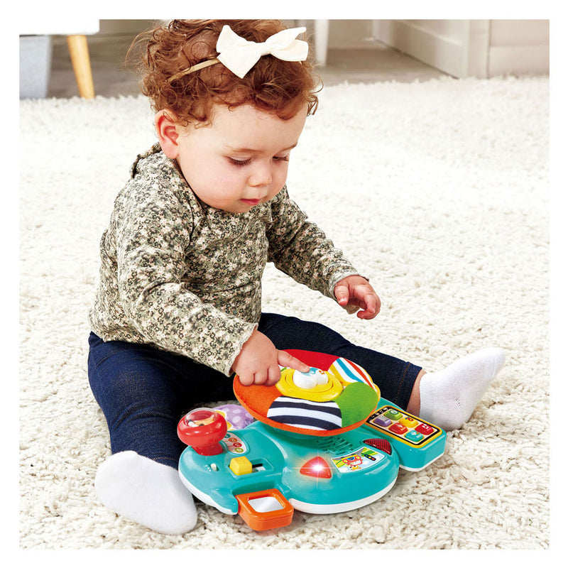 Chargez l'image dans la visionneuse de la galerie, Vtech baby stuurwiel
