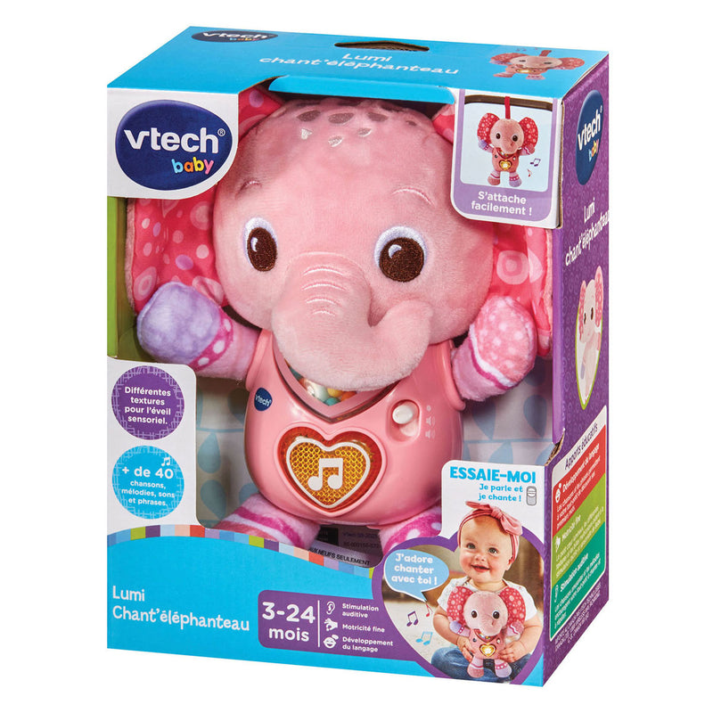 Chargez l'image dans la visionneuse de la galerie, Vtech olifant met licht geluid
