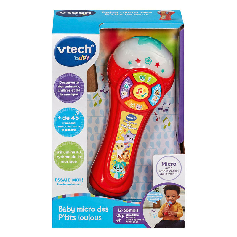 Chargez l'image dans la visionneuse de la galerie, Vtech baby microfoon
